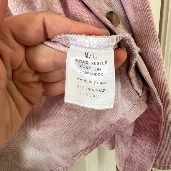 Pink Shacket - Picture 5 of 5